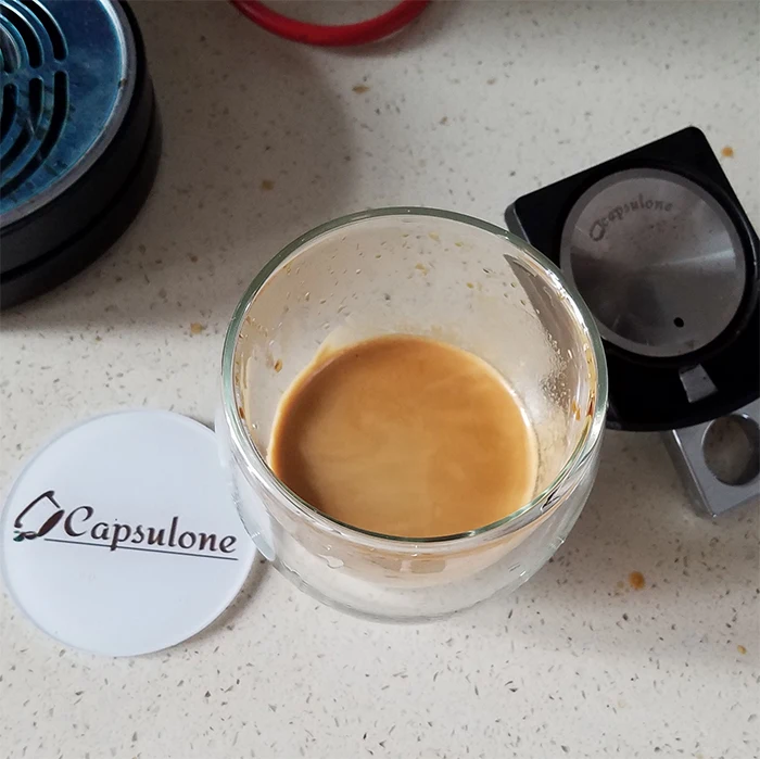 Фото Капсулоновая/металлическая машина dolce gusto из нержавеющей стали, многоразовая/Подарочная капсула Nescafe Dolce Gusto для кофе и кафе №5