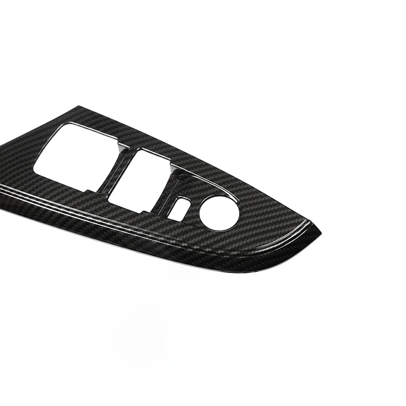 Для BMW X3 F25 X4 F26 2013 2014 2015 2016 2017 текстура углеродного волокна/Серебряный