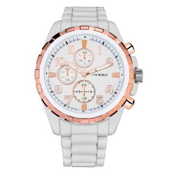 Sinobi Luxury Brand Watches Men Quartz Full steel Watch Military Waterproof Male Business Clock Relogio Masculino | Наручные часы