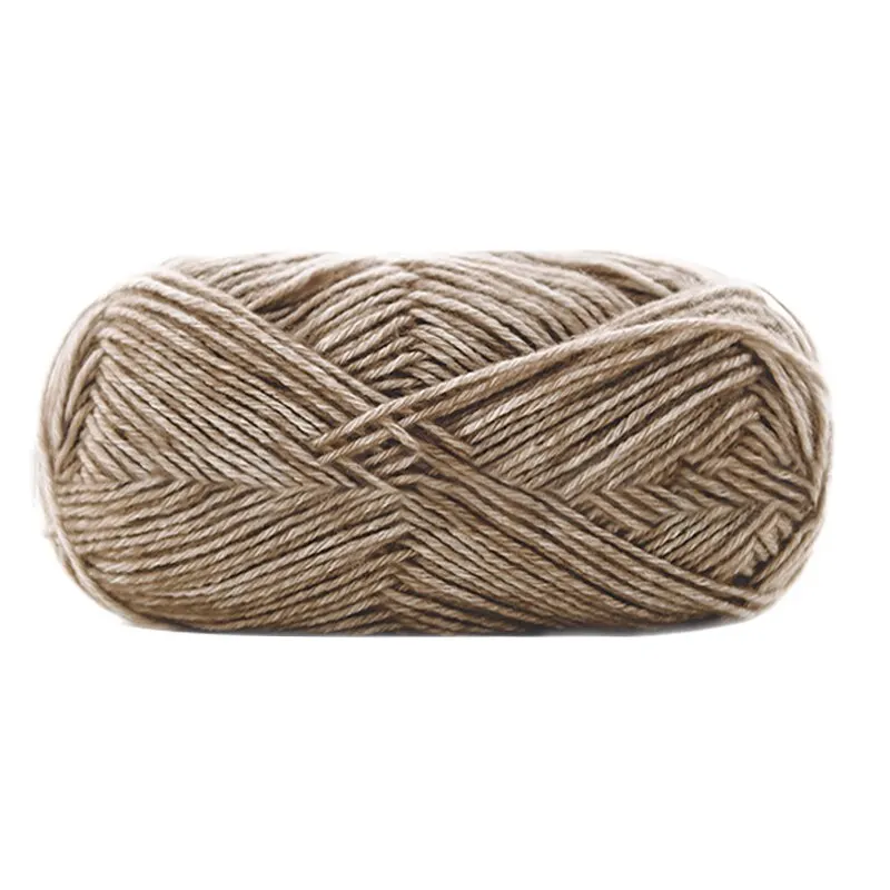 2019 зимняя мягкая молочная хлопчатобумажная пряжа для вязания своими руками