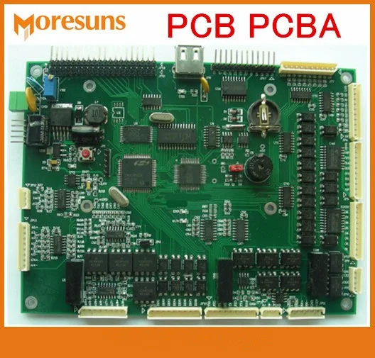 FR4 двухсторонняя печатная плата стандарта производителя DIP SMT PCBA