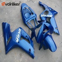 abs motor fairing for zx 6r 2003 2004 blue zx 6r 03 04 motorcycle panels injection mold