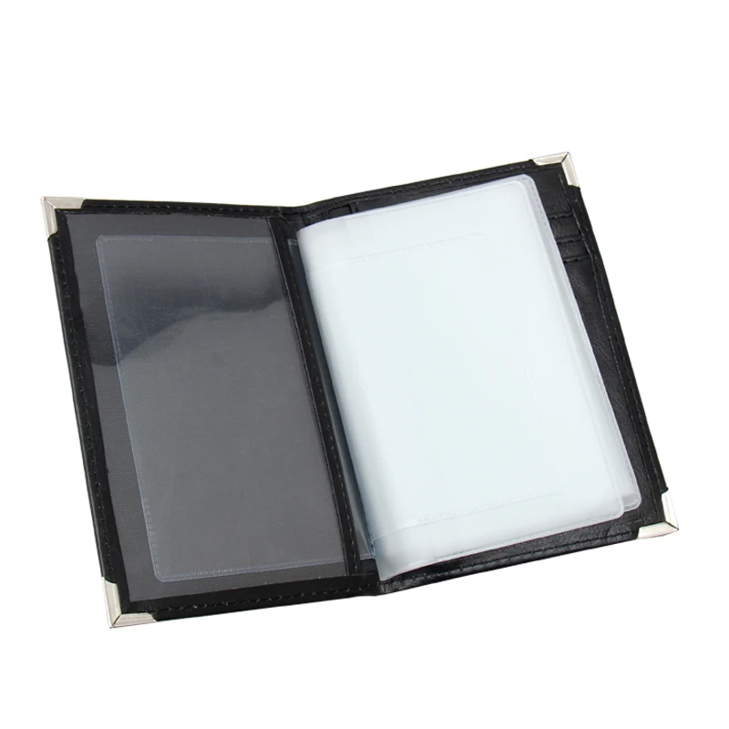 Сумка Для водительских прав из искусственной кожи на русском языке Чехол