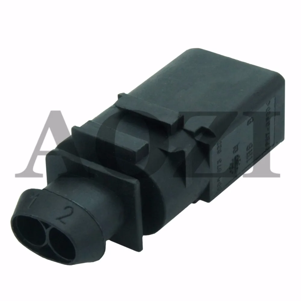 New 10 Sets Black Male Plastic Connectors/2 Pins 3.5mm Series Car Adapter/Waterproof | Обустройство дома