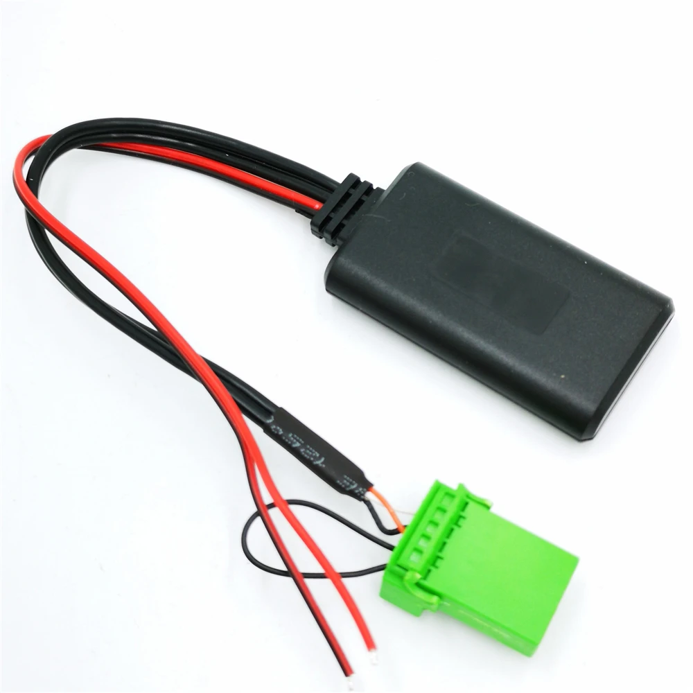 Беспроводной bluetooth 4 0 адаптер Aux кабель аудио приемник для Honda Acura 6PIN AUX Bluetooth
