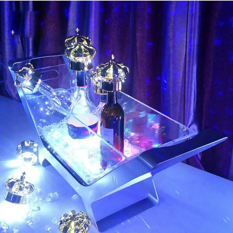 Светодиодная подставка для барной стойки/бара/домашняя бочонка вина/может