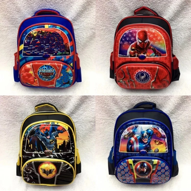 14 &quotБэтмен Человек паук Капитан Америка мальчик девочка дети детский сад