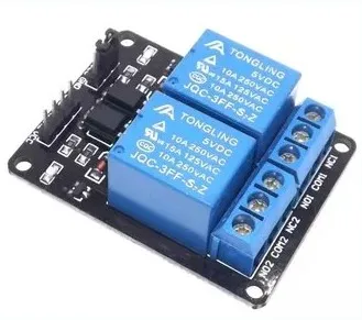 Hobimake 5 V 2 канала релейный модуль с оптопарой реле защиты Плата расширения для arduino