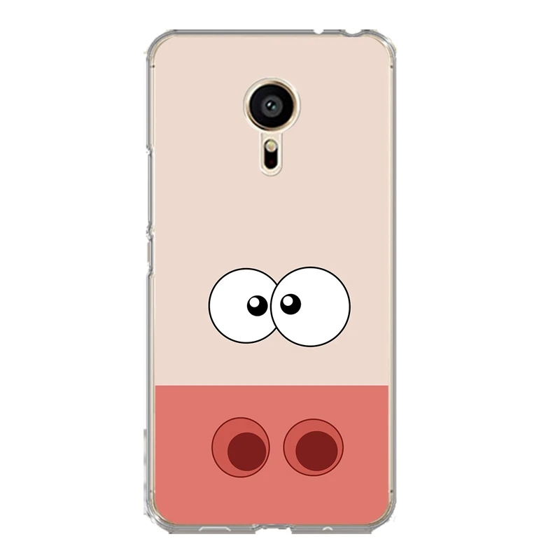 Soft Silicone TPU phone Case For meilan MX6 pro6 U20 U10 A5 M5 M5S E E2 Cartoon Cat dense Horse dog Back Cover Free Shipping | Мобильные