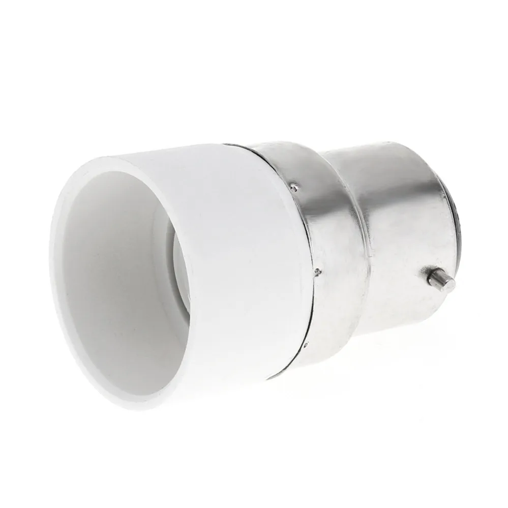 5pcs/lot Universal B22 to E14 High Temperature Resistant LED Bulb Base Adapter Light Converter Lamp Socket Holder | Лампы и освещение