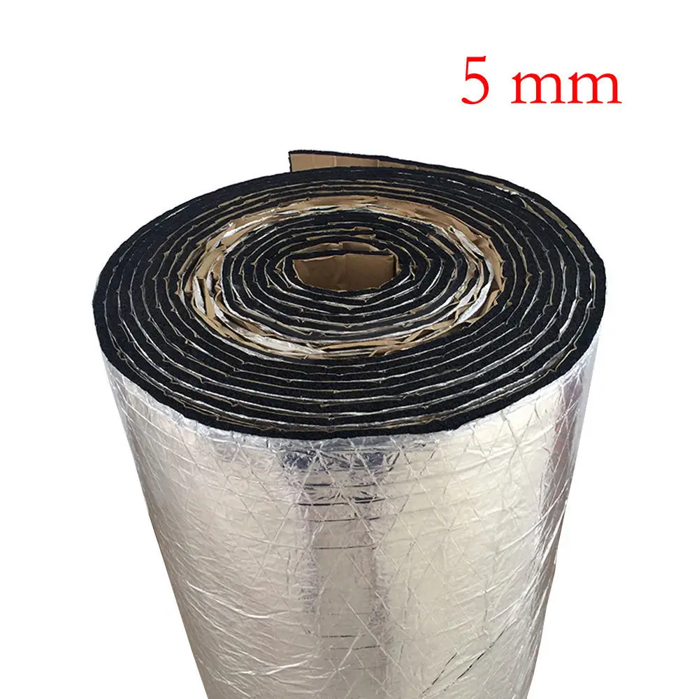 50 см * 100 5 мм Звукоизоляционная изоляция автофургона пенопласта шумоподавление