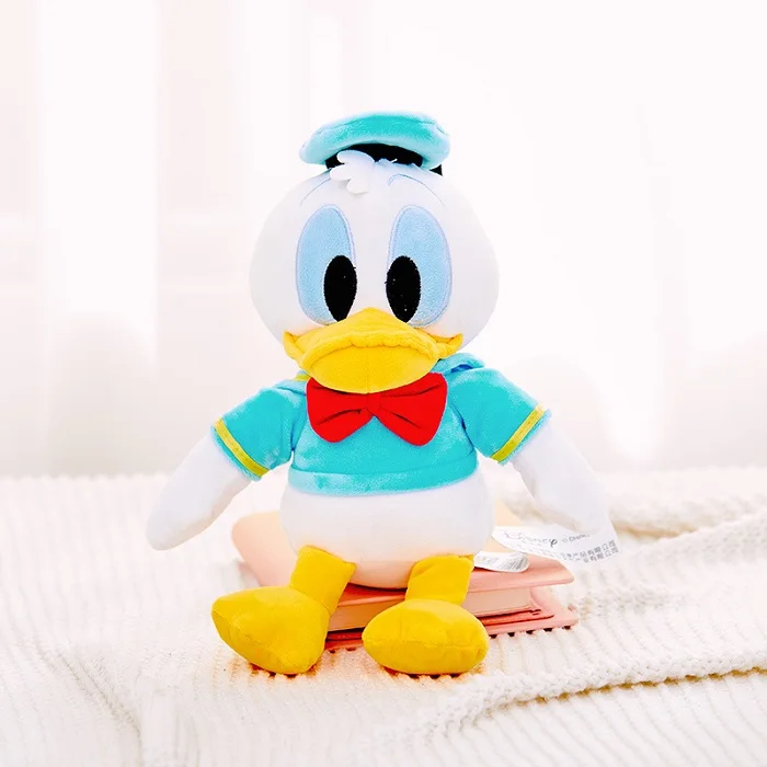 Donald Duck disney Вт, 30 Вт, 40 см «Дональд Дак» Дейзи милая мягкая набитая животная плюшевая игрушка Успокаивающая Кукла Kawaii детские украшения для детей подарок - Цвет: Donald Duck