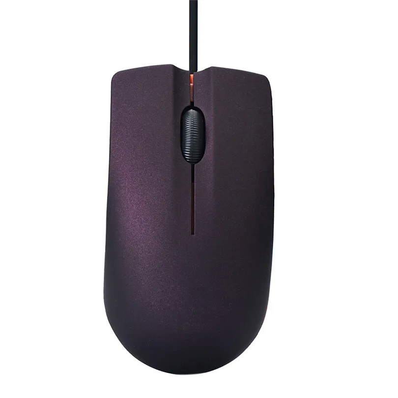 B Брендовая мышь для долговечной игры, 1200 dpi, оптическая USB Проводная игровая мышь, Мыши для ПК, ноутбука, компьютера - Цвет: B
