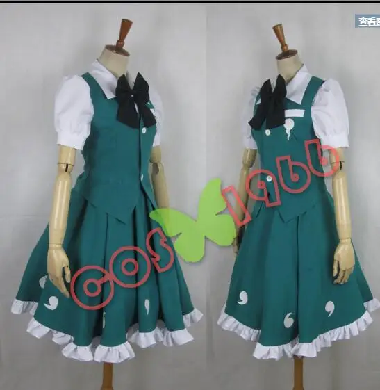 Костюм для косплея Проект Touhou Лолита Аниме Youmu Konpak японская одежда униформа |