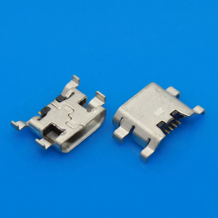 

JCD 1PCS/LOT for ZTE Blade S6 5.0 micro usb charge charging connector plug dock socket port