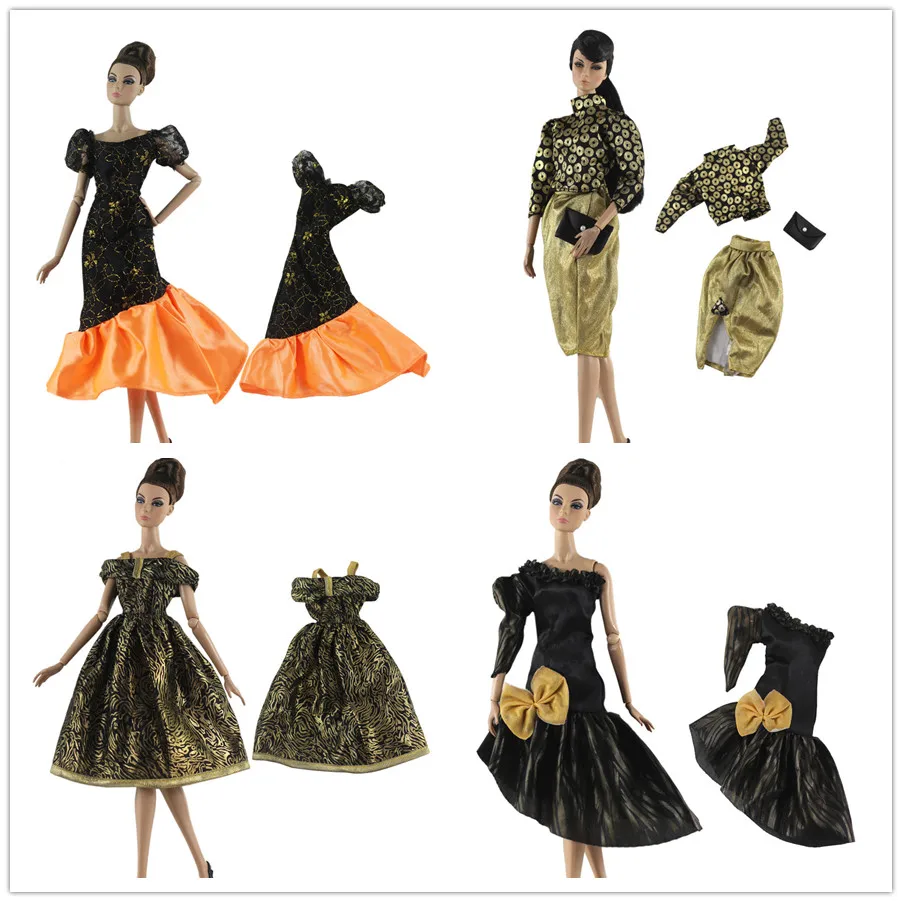 

Unique Design Doll Dress / Party Gown Outfit Clothing Wedding Dress Suit Outfit For 1/6 BJD Xinyi FR ST Barbie Doll
