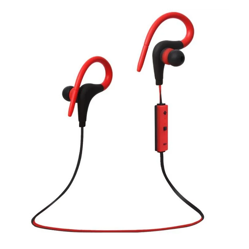 Высокое качество Ушные крючки наушники Беспроводной Bluetooth спортивные Super Bass Hi Fi