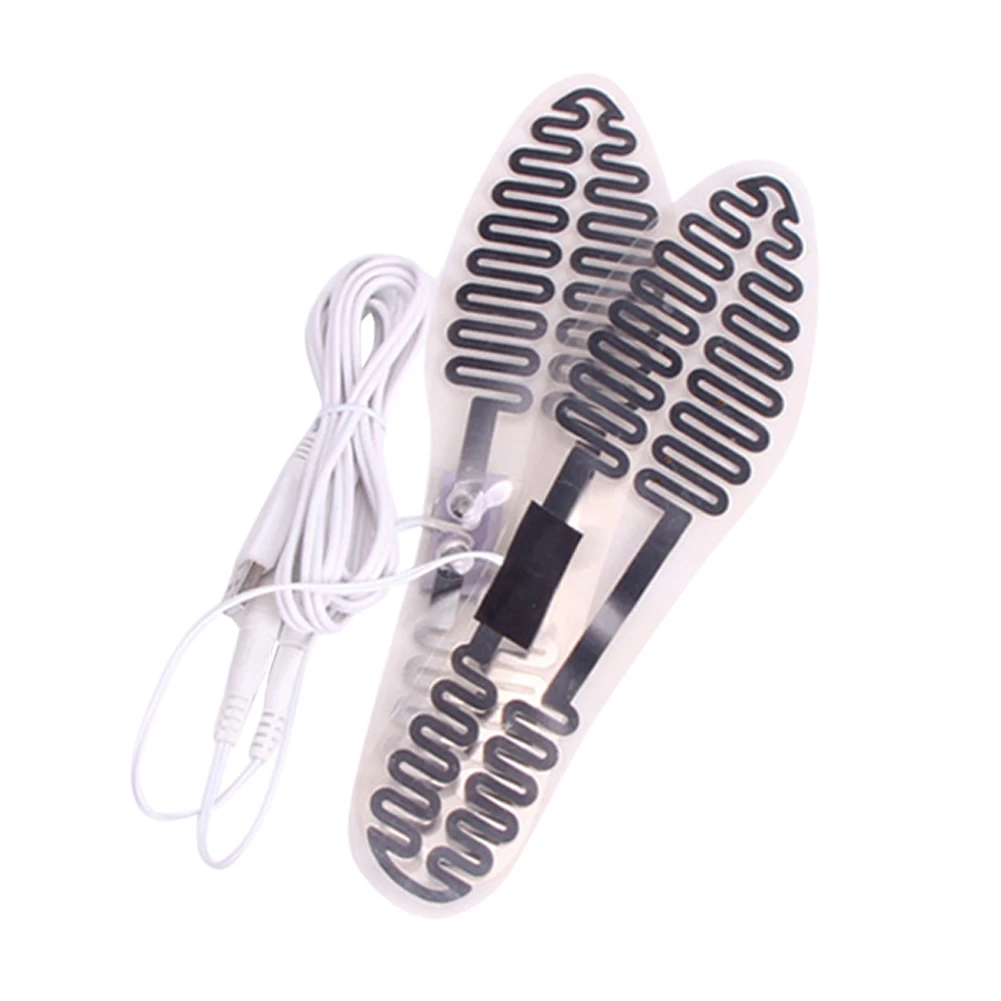 1 Pair B 5V Electric Heating Insoles Chips Metal Keep Warm For Outdoor Winter -BUY LT88 | Обувь