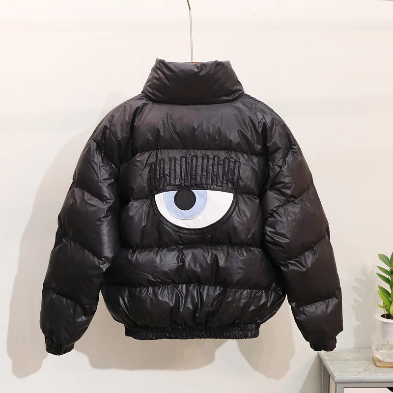 Зимняя Новая женская серебряная Женская куртка парка модная с высоким