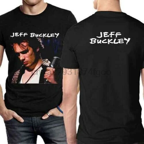 Jeff Buckley футболка 2 стороны Новая мужская | Мужская одежда