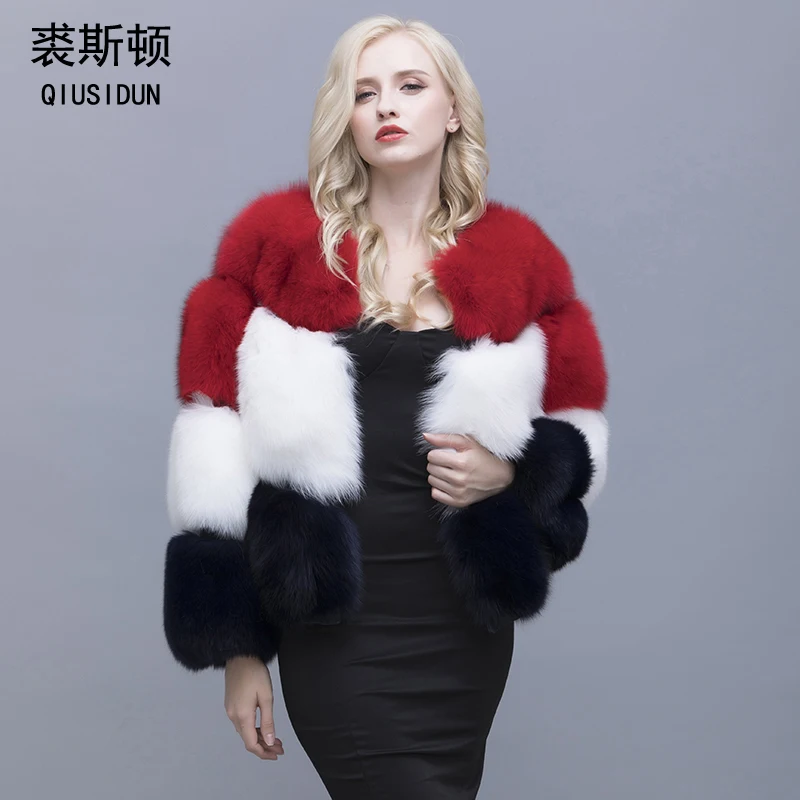 Женское пальто из натурального меха лисы большие размеры|arctic fox fur coat|fox coat realfur real |