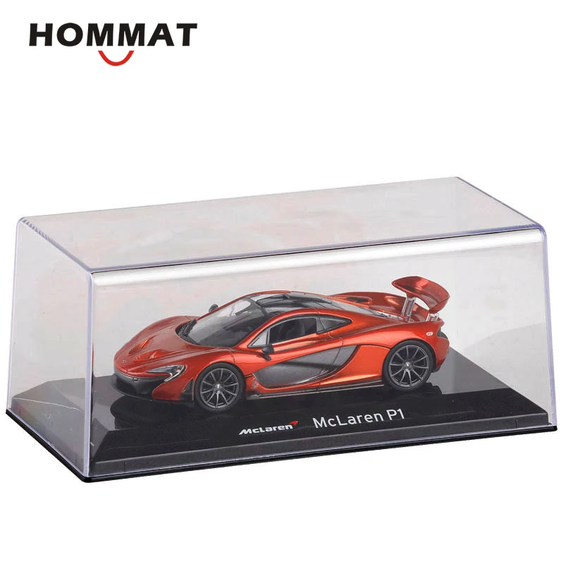 Hommate моделирование 1:43 McLaren P1 2013 спортивная модель автомобиля сплав литья под