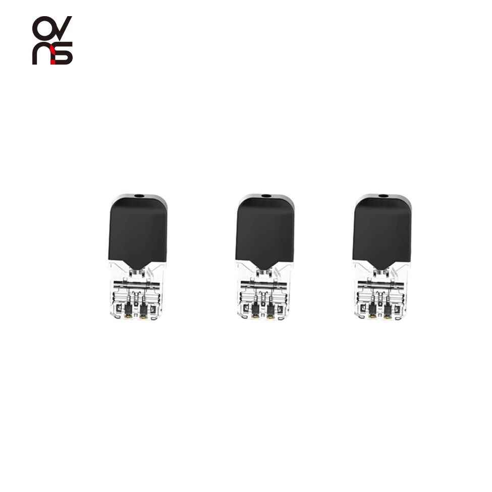 3pcs 3 шт./упак. Rofvape OVNS W01 Pod для ОВНС W01 комплект pod системы комплект картриджа - Цвет: 3pcs