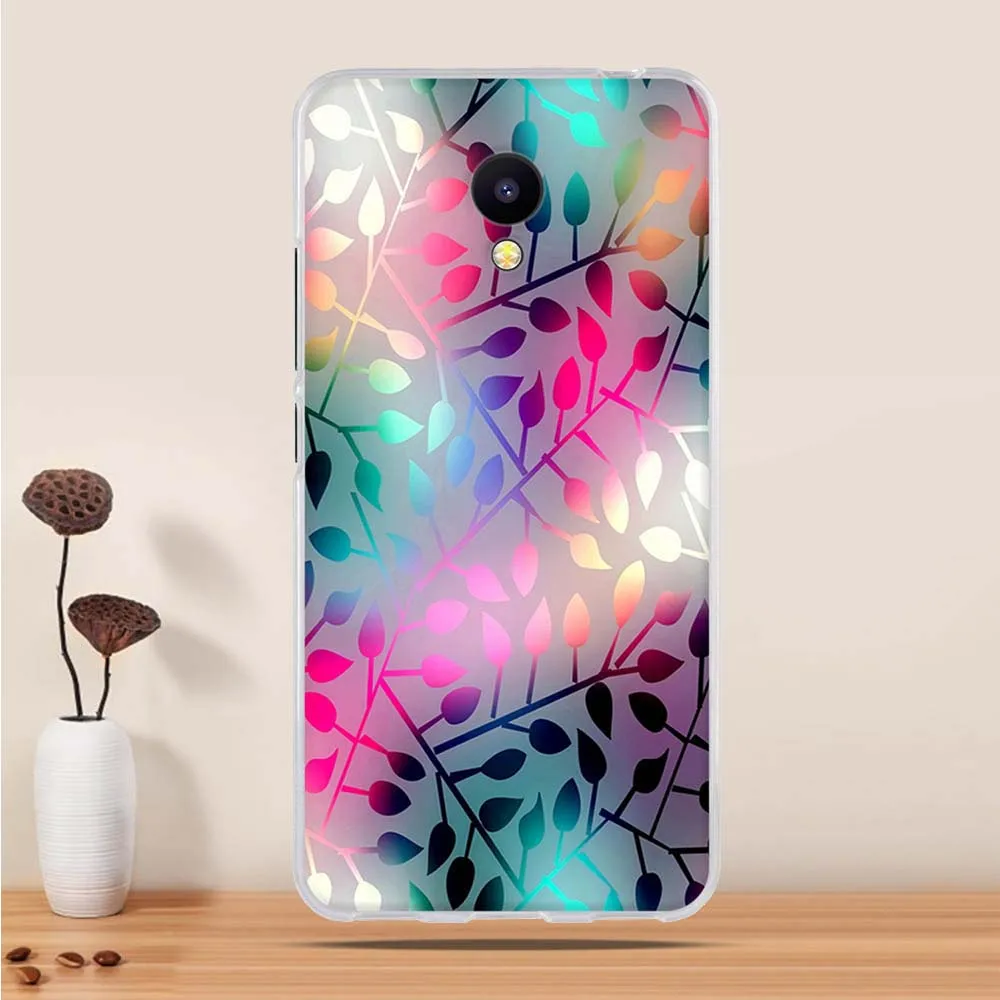 Чехол с 3D рисунком для Meizu M5 c чехол мягкий силиконовый m5 meizu M710H телефона чехол|case