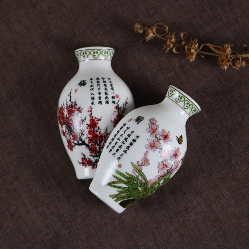 Розничная продажа китайские керамические магниты в форме цветка на холодильник