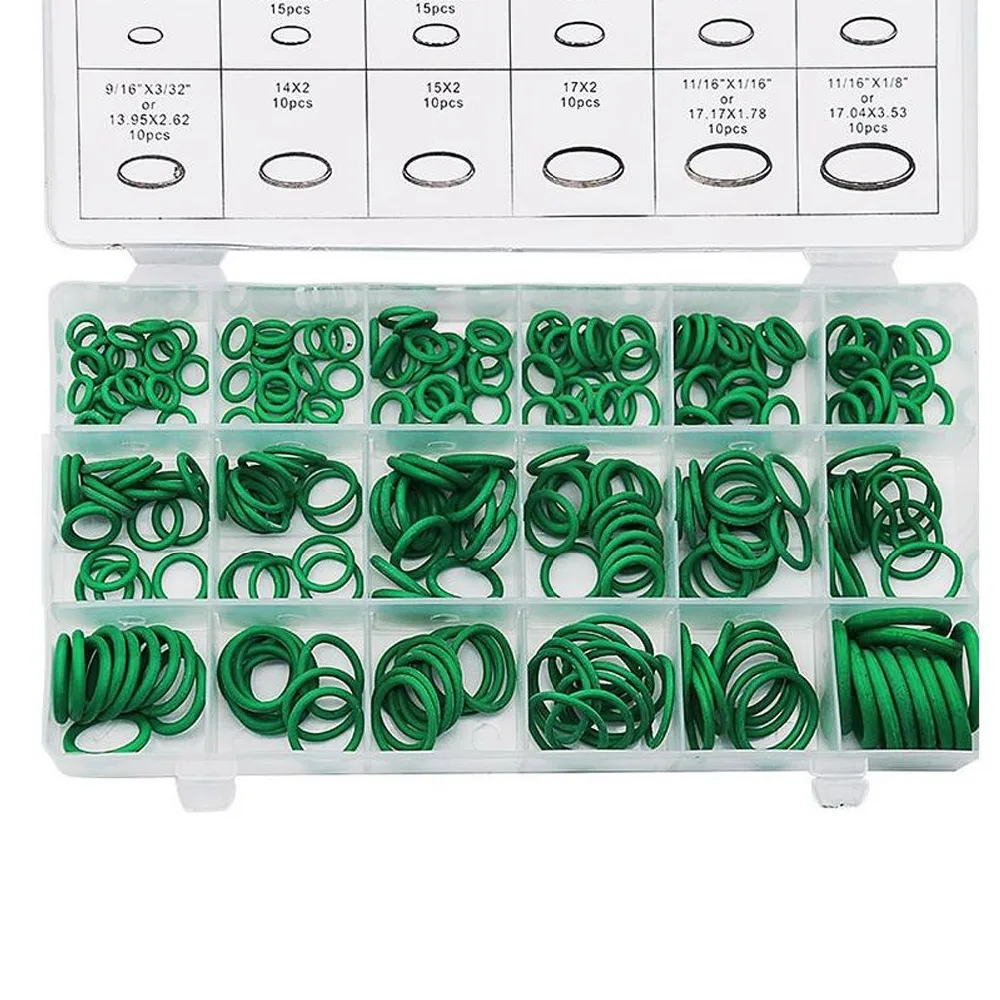 270 шт. уплотнительное кольцевая шайба уплотнительная резина-хомут с круглым