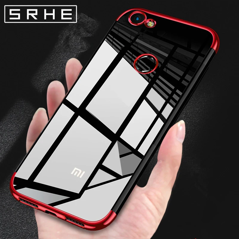 SRHE For Xiaomi Redmi Note 5A Case Cover Pro Prime Silicone Soft Plating Note5A |