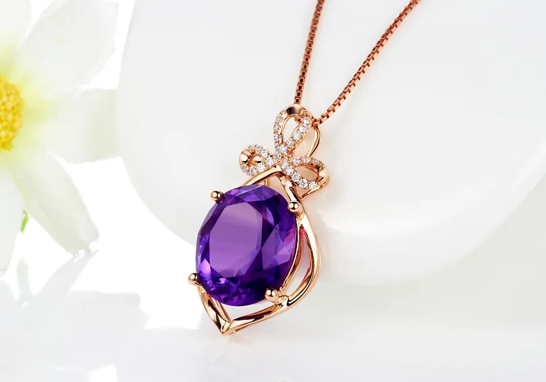 Натуральный кулон женский 14 к розовое золото перидот драгоценный камень ожерелье Bijoux или Bizuteria ювелирные изделия с бриллиантами драгоценный камень мистический кулон
