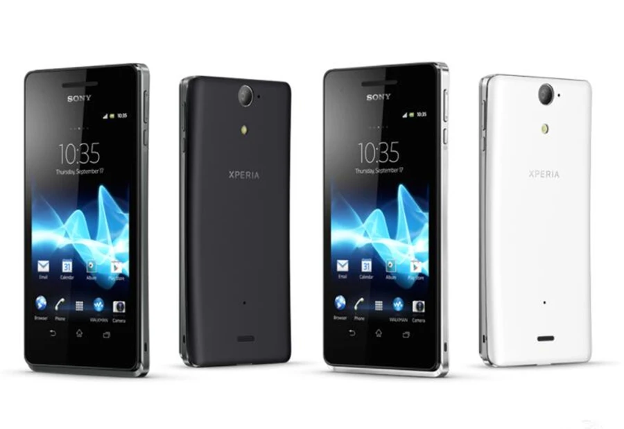 Оригинальный разблокированный сотовый телефон Sony Xperia V LT25i сенсорный экран 4 3