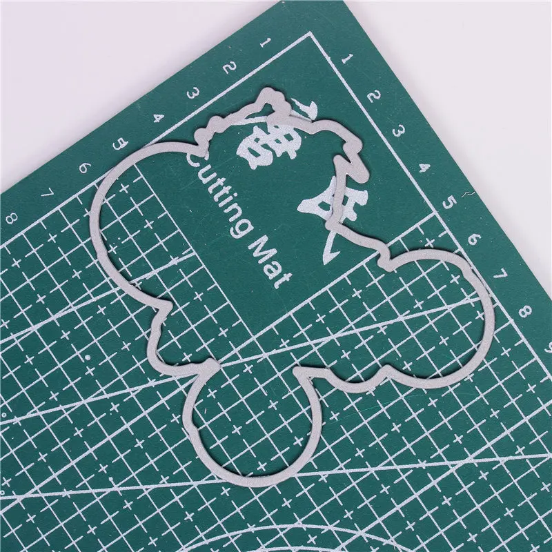 Boys and girls Exquisite transparent silicone rubber stamps/handmade Christmas album for children decorative production | Канцтовары для