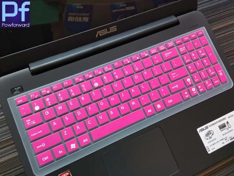 Защитная крышка для клавиатуры ноутбука Asus A541 A541S A541SA A541SC A541U A541UA A541UV FE553UJ F541U VX50 VM592