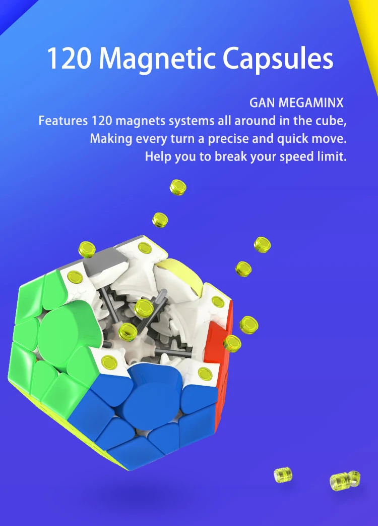 Gan Megaminxed 3x3 скоростной куб GAN megaminxxx куб|Головоломки| |