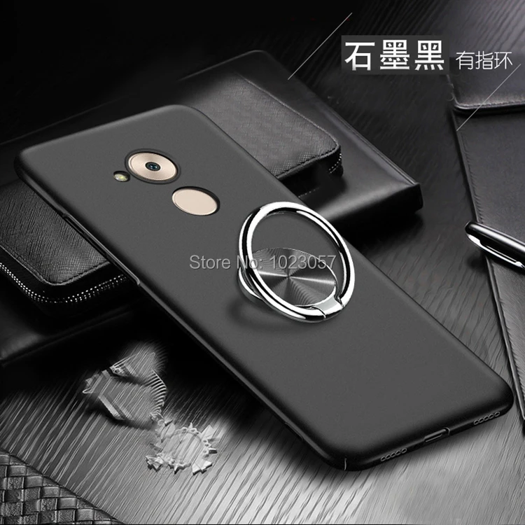 360 Degree Ring Finger Holder Car Magnet Phone Case On Huawei Honor 6A 6C Pro Stand V9 Play |