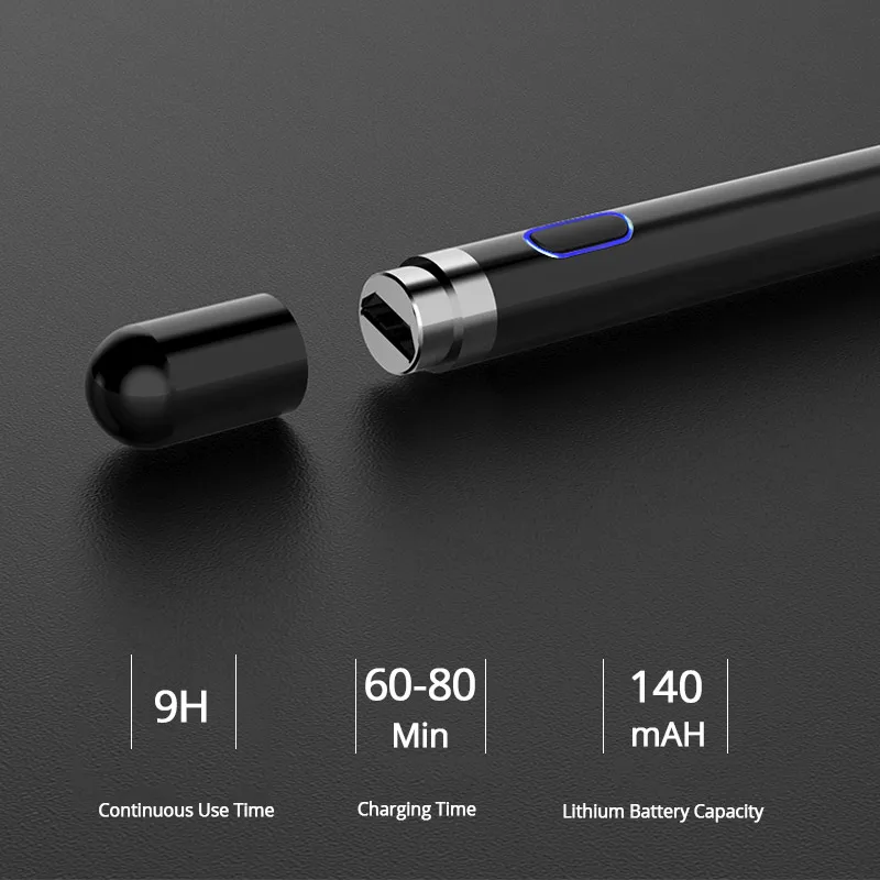 Для Apple Pencil Touch Pencil для iPad Стилус емкостный стилус для планшета сенсорная ручка для iPad Pro 9,7 планшета lapiz tactil para