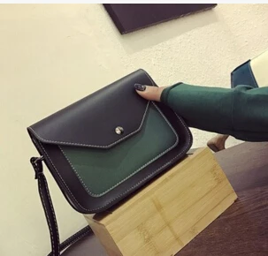 2017 новая Корейская версия сумки через плечо в стиле ретро маленькая квадратная