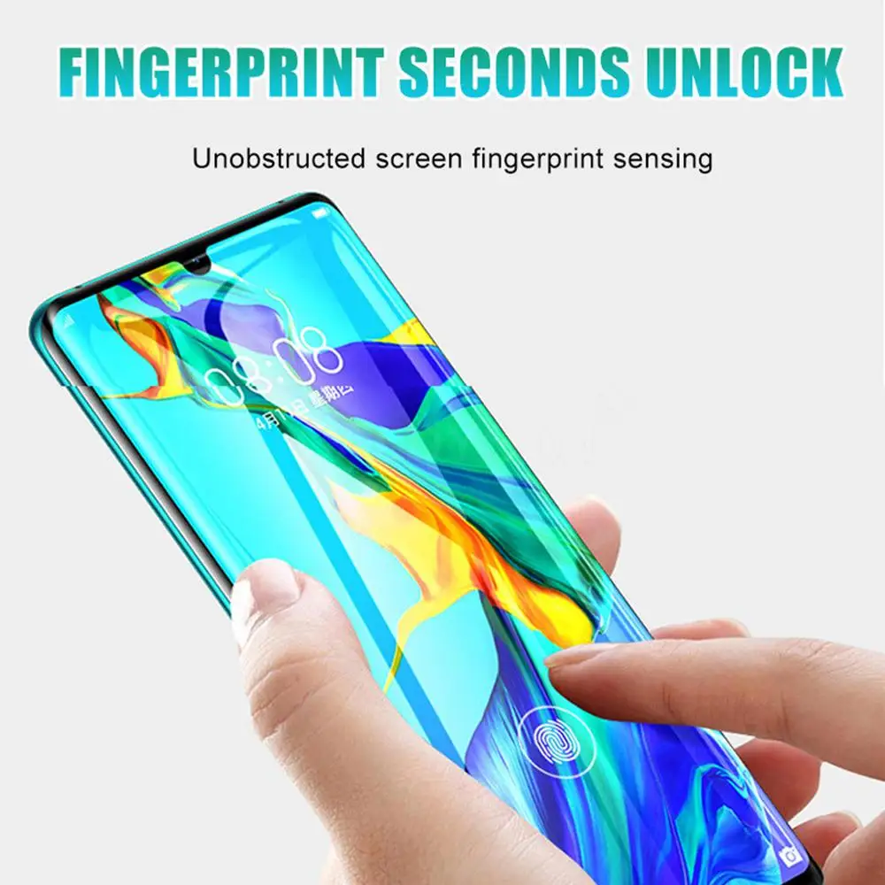 2 шт. передняя и задняя мягкая Гидрогелевая пленка из ТПУ для Huawei P30 20 Pro Lite Mate 10 X 5G