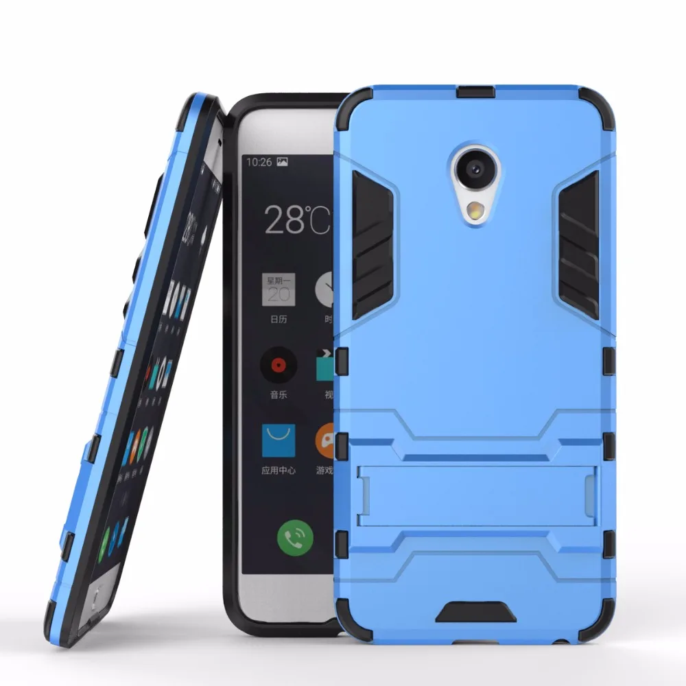 

for Meizu M5 Note Case for Phone Meizu M5 Note Case Shockproof Rubber Robot Armor Holder Case Cover