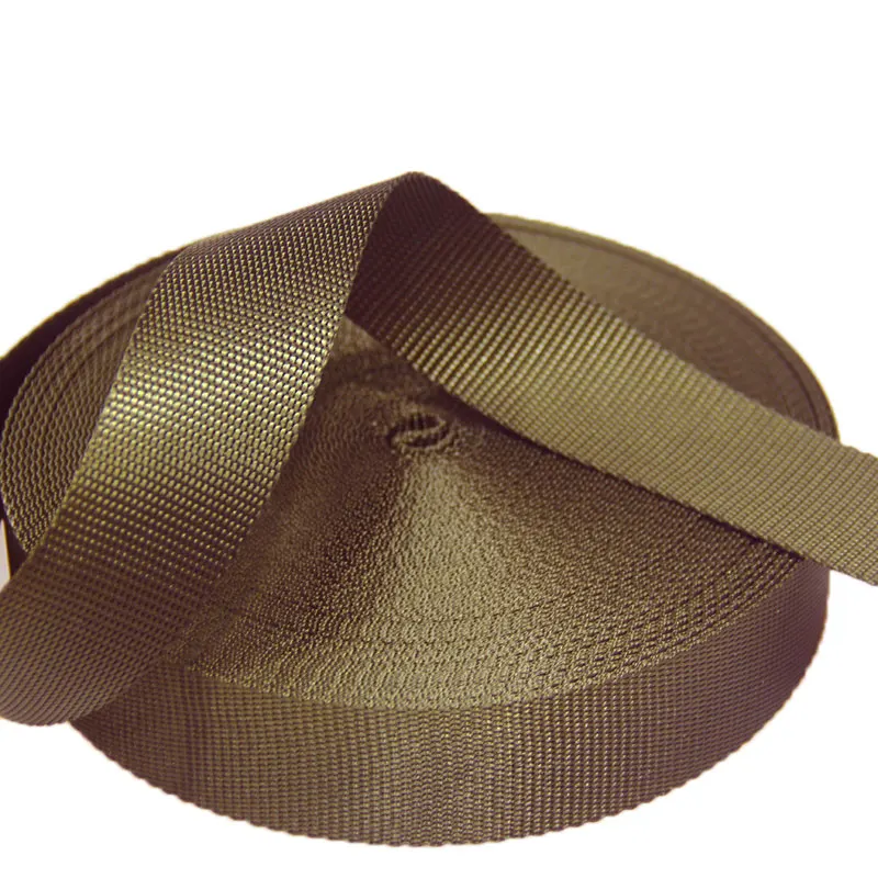 high quality nylon webbing 37mm olive green 1.3mm thickness hot sale 10 yards/lot 1.5 inch belt | Дом и сад