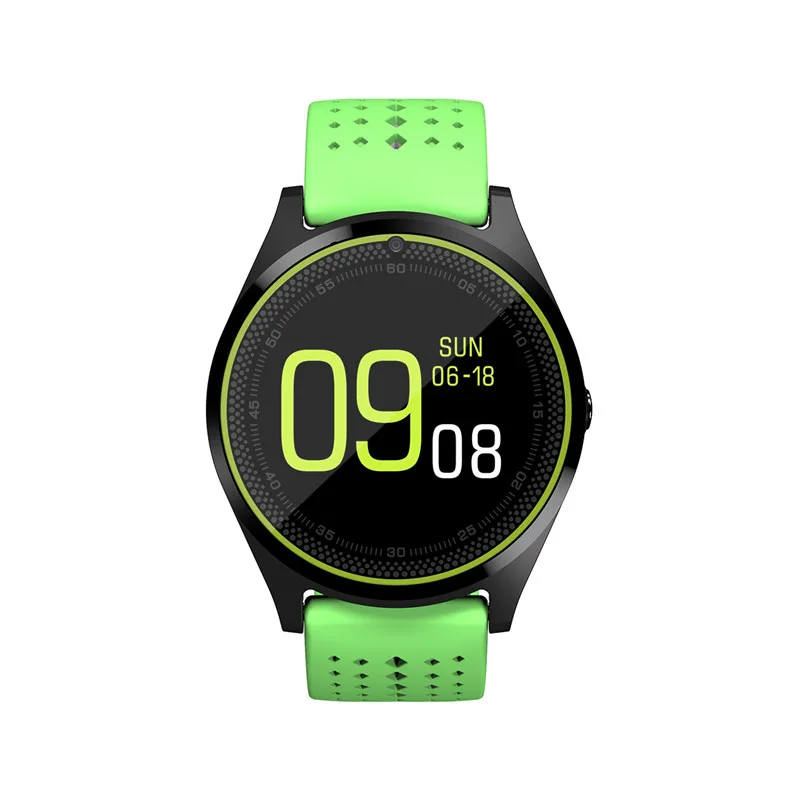 GOLDENSPIKE V9 Смарт-часы с камерой Bluetooth Smartwatch SIM/TF карты наручные часы для Android IOS