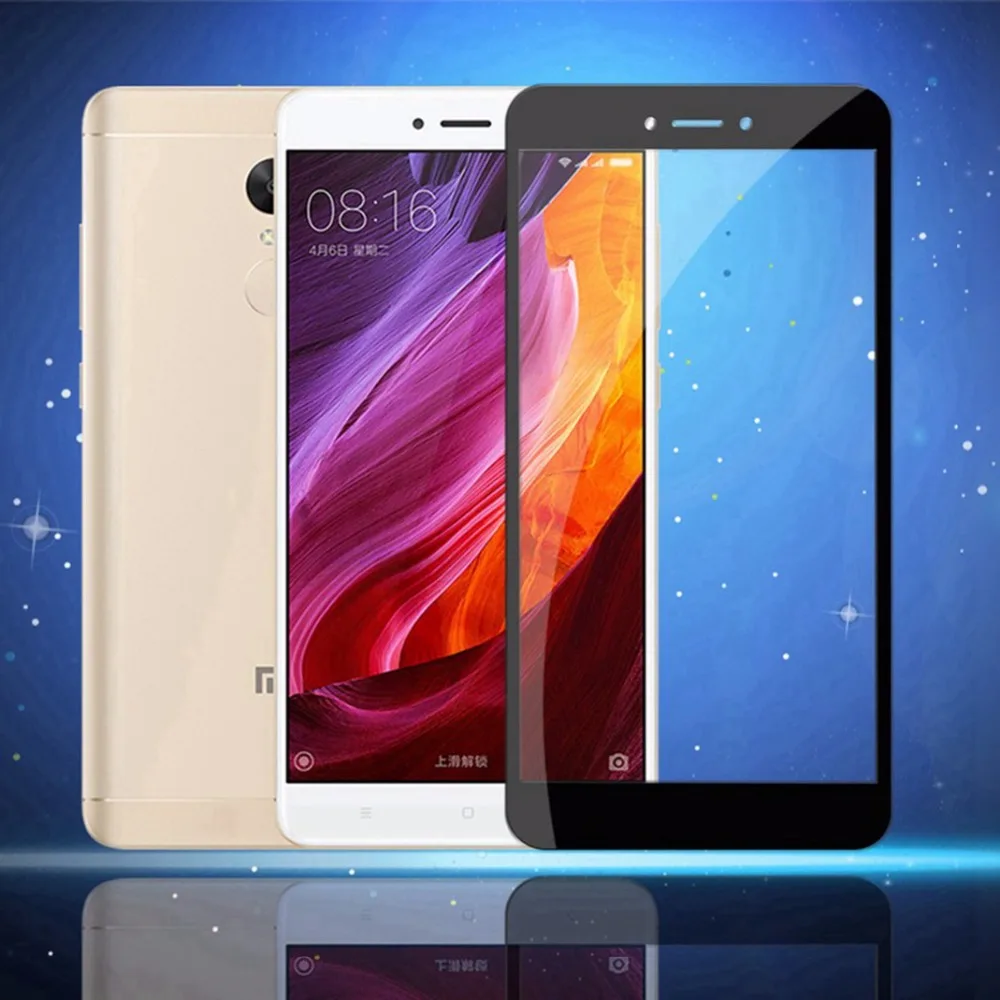 Стекло для Xiaomi Redmi 4X с полным покрытием закаленное стекло 5 0 дюйма Защита экрана