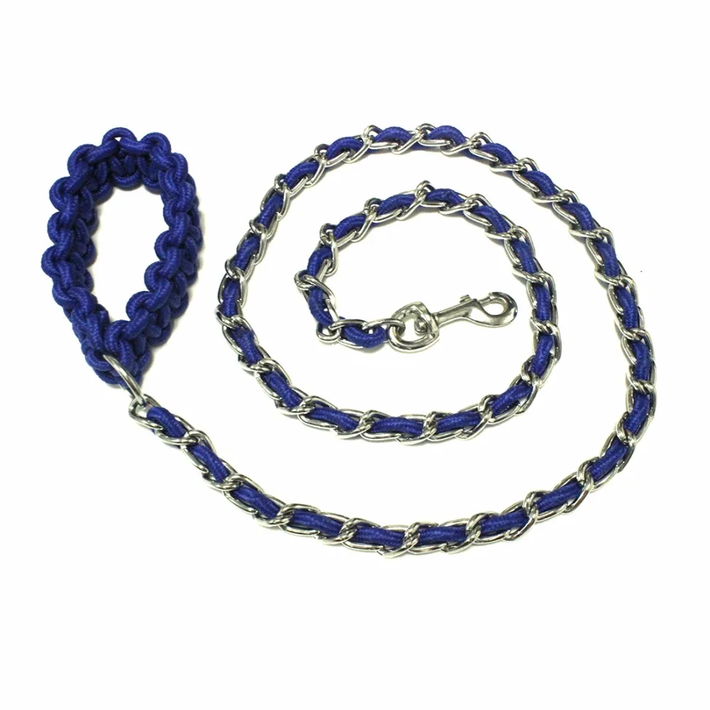 2018 Новый высокое качество обновлен воротник Веревка большой Поводки Pet тягового