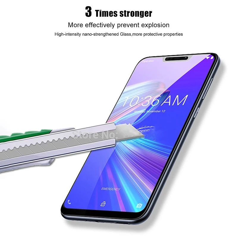 Защитное стекло для Asus Zenfone Max M2/Max Pro M2 ультратонкое|Защитные стёкла и плёнки