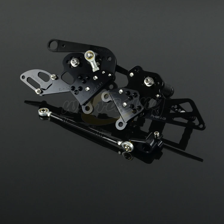 Регулируемые подножки для мотоциклов педалей Aprilia RSV4 2009-2013 2009 2010 2011 2012 2013 |