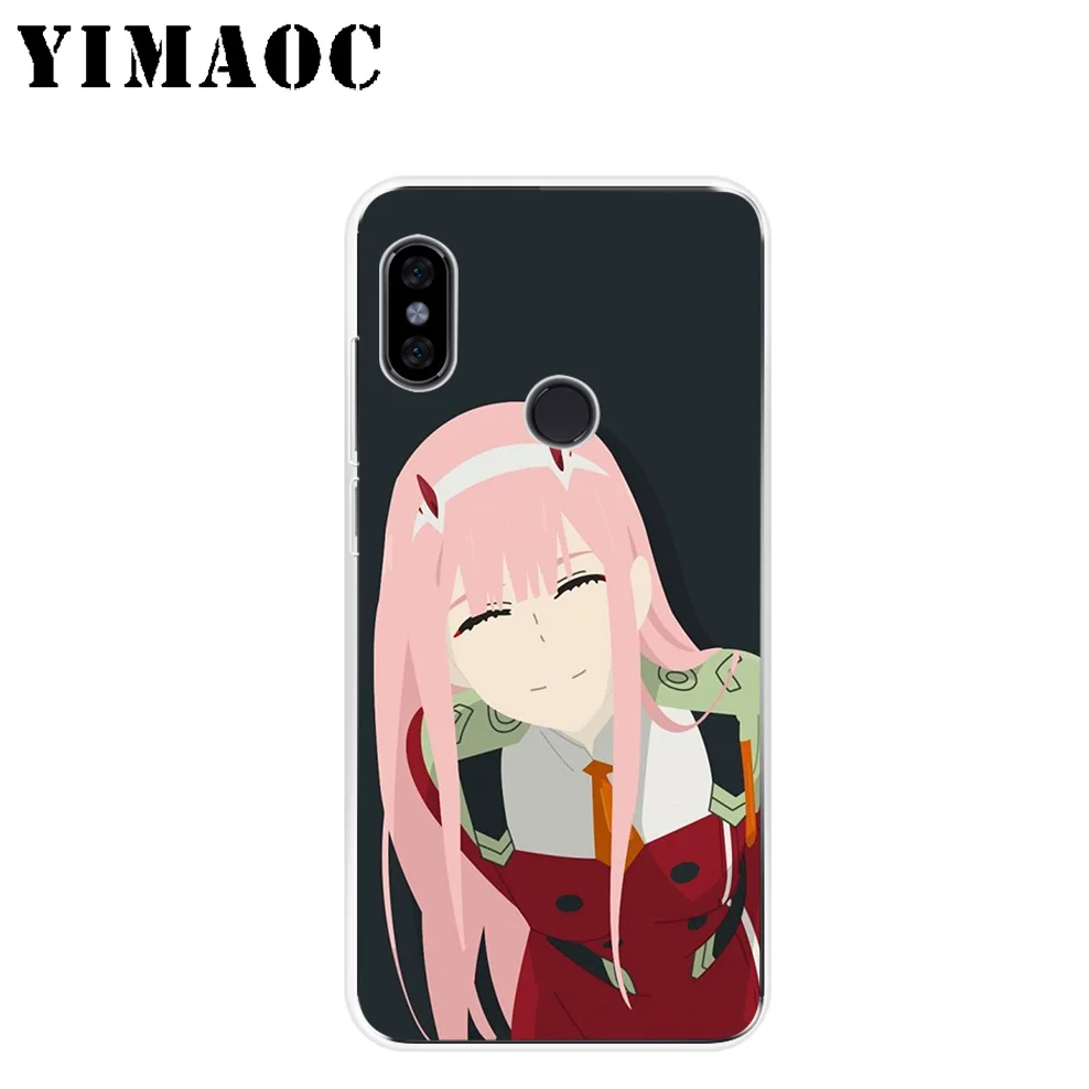 Yimaoc Darling в FranXX Мягкий силиконовый чехол для телефона Xiaomi mi 9 8 SE 6 6X 5X x 2 S A2 Lite A1