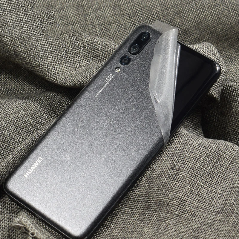 Многозернистый прозрачный декоративный для huawei P20 Pro Lite мобильный телефон