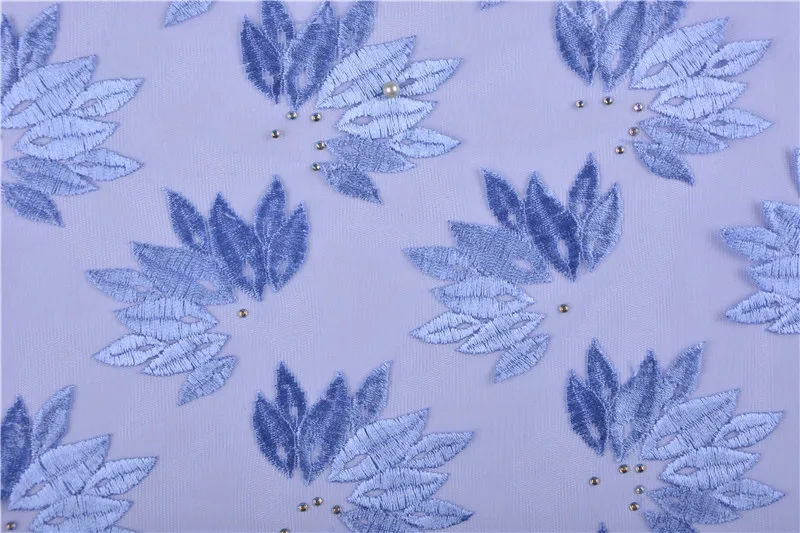 Вышитая африканская кружевная ткань 2018 высокое качество нигерийский